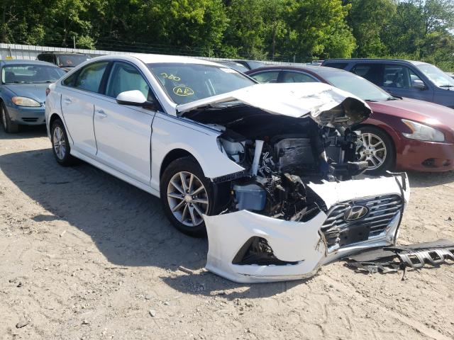 Photo 1 from auction – 2019 HYUNDAI SONATA SE with VIN 5NPE24AF8KH767014