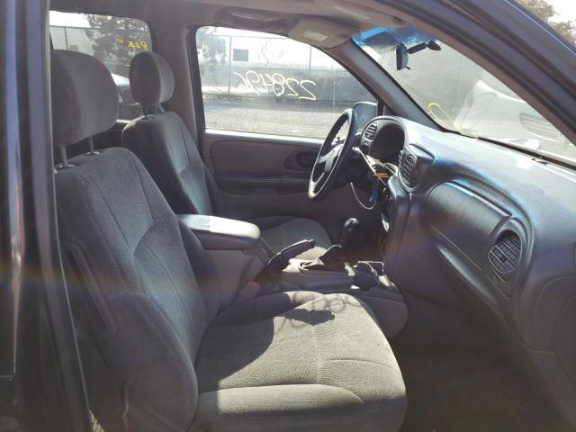 Photo 5 from auction – 2004 CHEVROLET TRAILBLAZE with VIN 1GNDT13S942195643