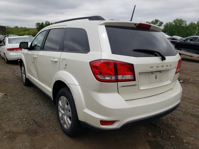 Photo 3 from auction – 2019 DODGE JOURNEY SE with VIN 3C4PDCBB9KT867213