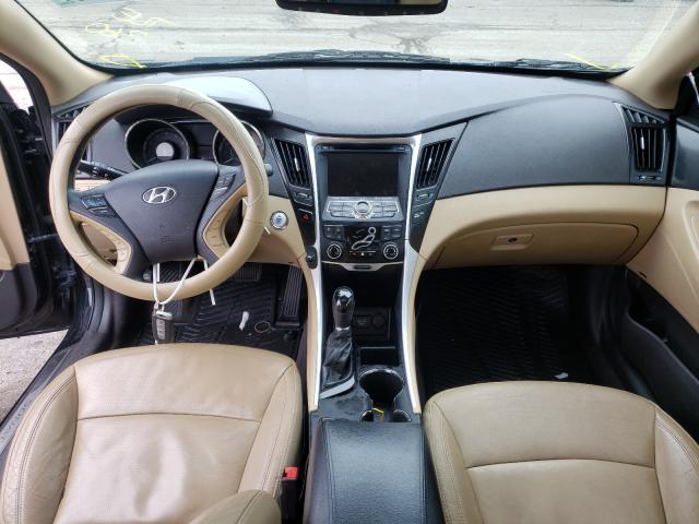 Photo 9 from auction – 2013 HYUNDAI SONATA SE with VIN 5NPEC4ACXDH710366