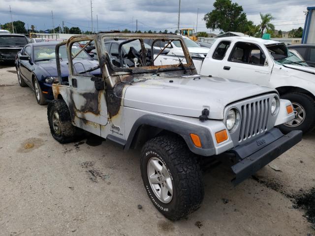 JEEP WRANGLER X 2004 with VIN 1J4FA39SX4P707532 - Photo from auction