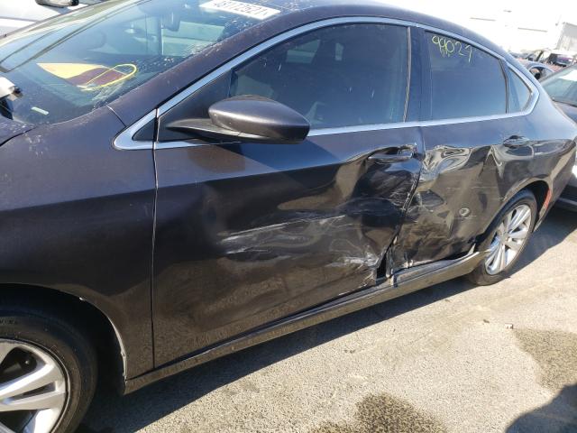 Photo 9 from auction – 2015 CHRYSLER 200 LIMITE with VIN 1C3CCCAB2FN603263