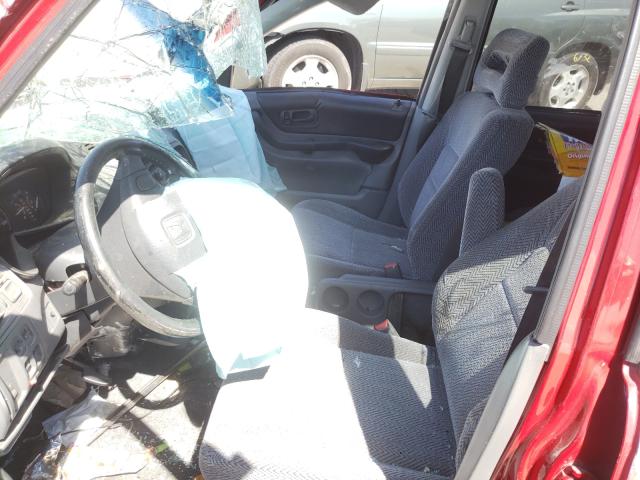 Photo 5 from auction – 1997 HONDA CR-V LX with VIN JHLRD1843VC046701