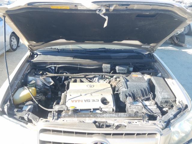 Photo 7 from auction – 2004 TOYOTA HIGHLANDER with VIN JTEDP21A040037910