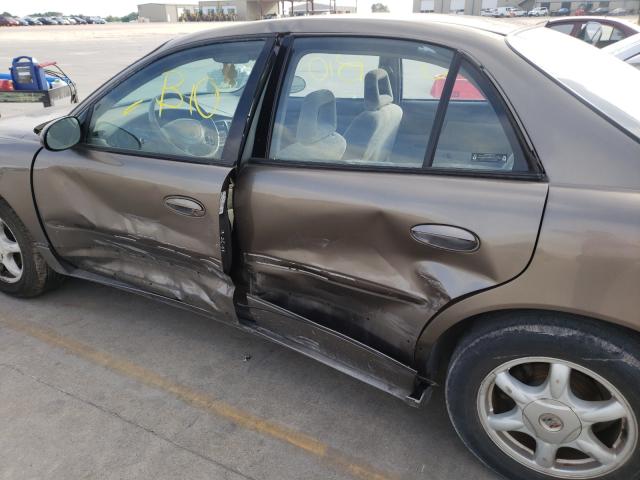 Photo 9 from auction – 2002 BUICK REGAL LS with VIN 2G4WB52K821146844