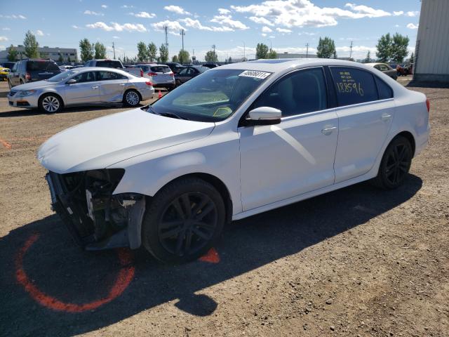 Photo 2 from auction – 2015 VOLKSWAGEN JETTA SEL with VIN 3VWL07AJ6FM338681