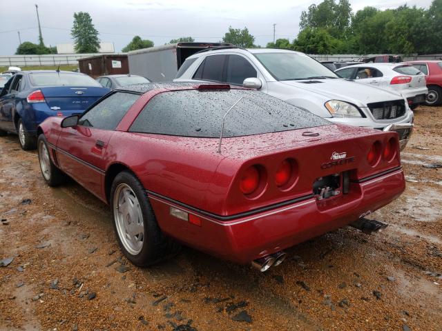 Photo 3 from auction – 1989 CHEVROLET CORVETTE with VIN 1G1YY2180K5118561