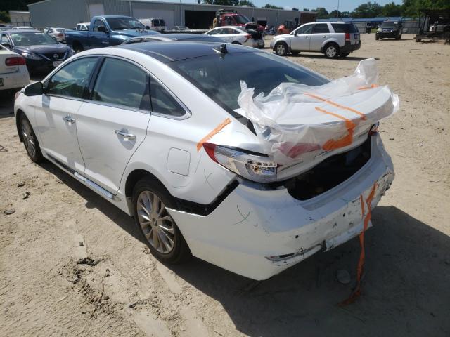 Photo 3 from auction – 2015 HYUNDAI SONATA SPO with VIN 5NPE34AF8FH102536