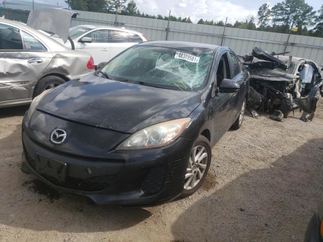 Photo 2 from auction – 2012 MAZDA 3 I with VIN JM1BL1V77C1699606