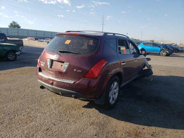 Photo 4 from auction – 2007 NISSAN MURANO SL with VIN JN8AZ08W87W616043