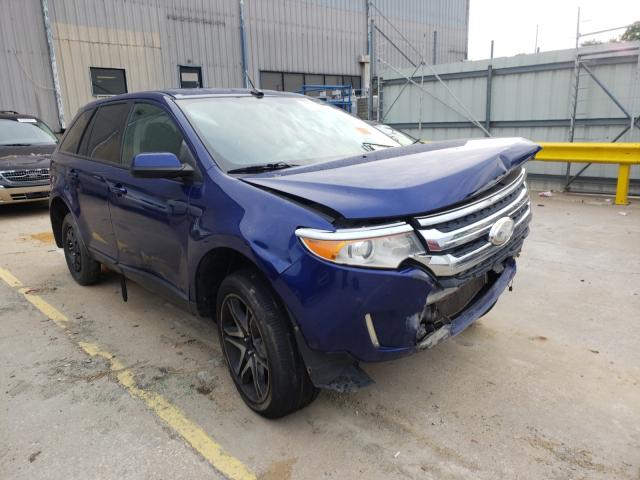 FORD EDGE SEL 2013 with VIN 2FMDK4JC0DBA51039 - Photo from auction