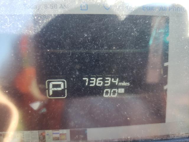 Photo 8 from auction – 2014 NISSAN PATHFINDER with VIN 5N1AR2MM2EC601088