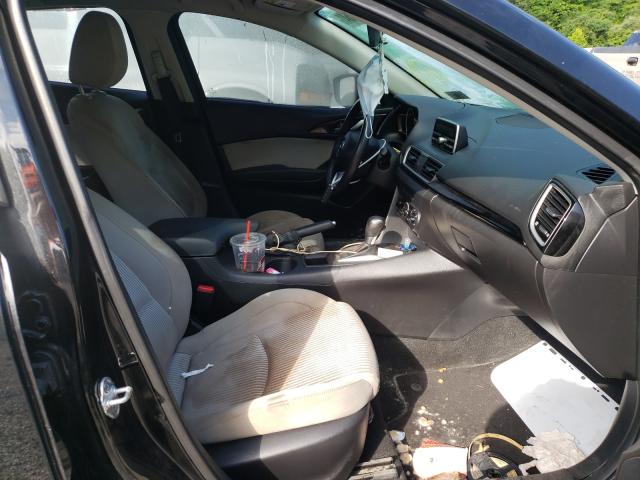 Photo 5 from auction – 2014 MAZDA 3 TOURING with VIN JM1BM1V72E1105830