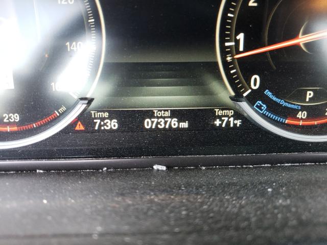 Photo 8 from auction – 2018 BMW 650 I with VIN WBA6F5C57JD997230