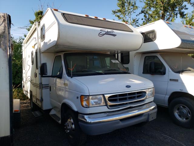 Photo 1 from auction – 1999 FORD ECONOLINE with VIN 1FDWE30S6XHA52772