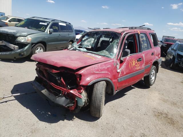 Photo 2 from auction – 1997 HONDA CR-V LX with VIN JHLRD1843VC046701