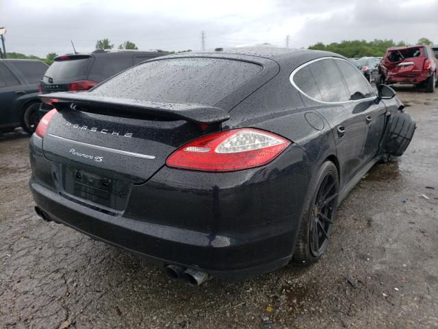 Photo 4 from auction – 2012 PORSCHE PANAMERA S with VIN WP0AB2A77CL060172