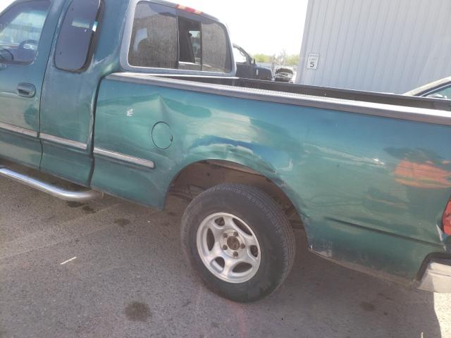 Photo 9 from auction – 1998 FORD F150 with VIN 1FTZX1727WNA87147