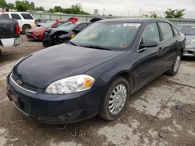 Photo 2 from auction – 2008 CHEVROLET IMPALA LT with VIN 2G1WC583481232459