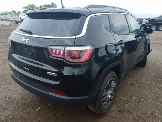 Photo 4 from auction – 2018 JEEP COMPASS with VIN 3C4NJCBB1JT487930