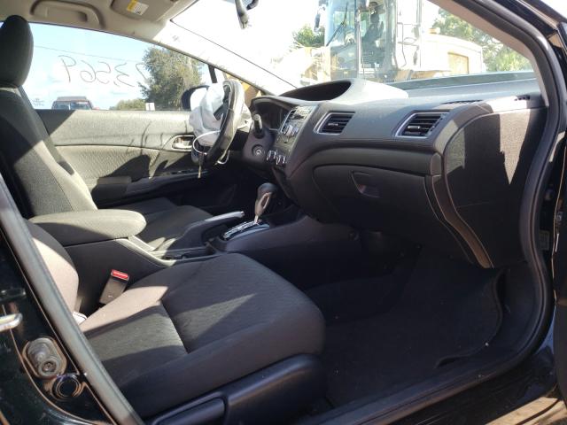Photo 5 from auction – 2015 HONDA CIVIC LX with VIN 19XFB2F54FE237576