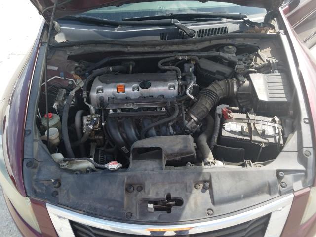 Photo 7 from auction – 2010 HONDA ACCORD EXL with VIN 1HGCP2F89AA001517