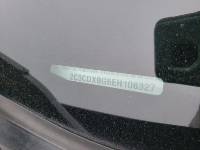 Photo 10 from auction – 2014 DODGE CHARGER SE with VIN 2C3CDXBG6EH108327