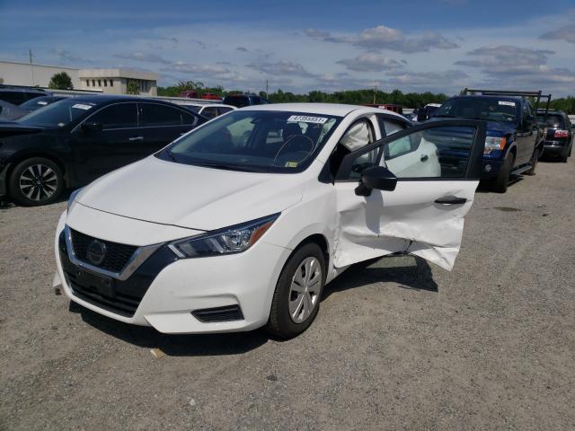 Photo 2 from auction – 2020 NISSAN VERSA S with VIN 3N1CN8DV9LL806660