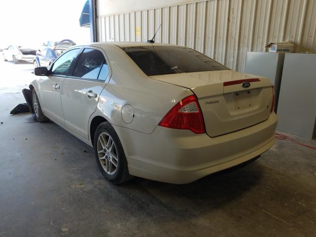 Photo 3 from auction – 2011 FORD FUSION S with VIN 3FAHP0GA1BR268657