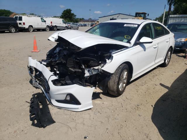 Photo 2 from auction – 2019 HYUNDAI SONATA SE with VIN 5NPE24AF8KH767014