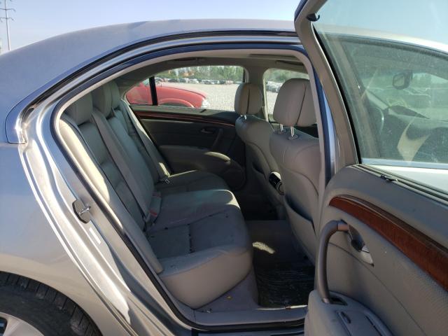 Photo 6 from auction – 2007 ACURA RL with VIN JH4KB16667C002492