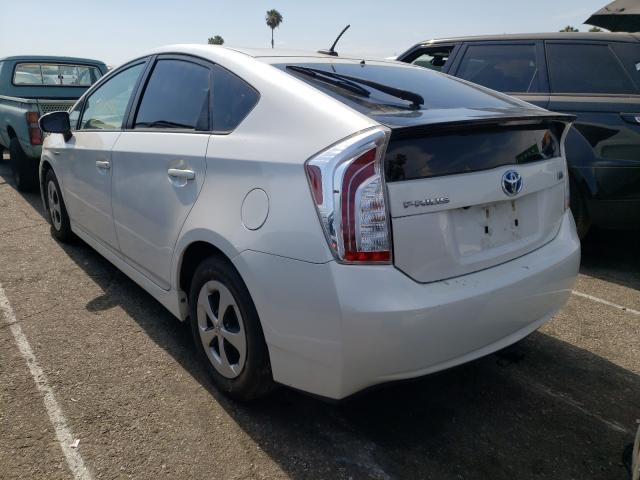 Photo 3 from auction – 2014 TOYOTA PRIUS with VIN JTDKN3DU9E0360481