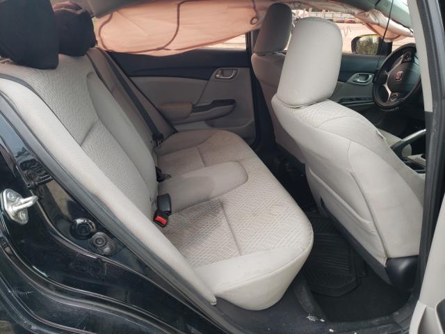 Photo 6 from auction – 2014 HONDA CIVIC LX with VIN 19XFB2F58EE012110