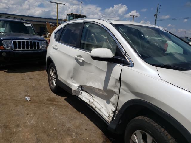 Photo 9 from auction – 2014 HONDA CR-V EXL with VIN 5J6RM4H70EL019667