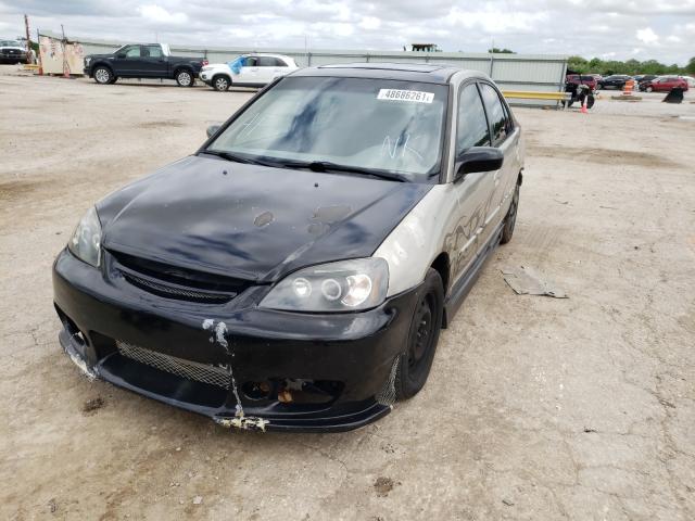 Photo 2 from auction – 2002 HONDA CIVIC EX with VIN 1HGES267X2L068566