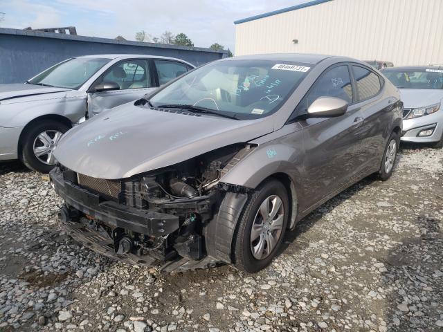 Photo 2 from auction – 2016 HYUNDAI ELANTRA SE with VIN 5NPDH4AE0GH757537