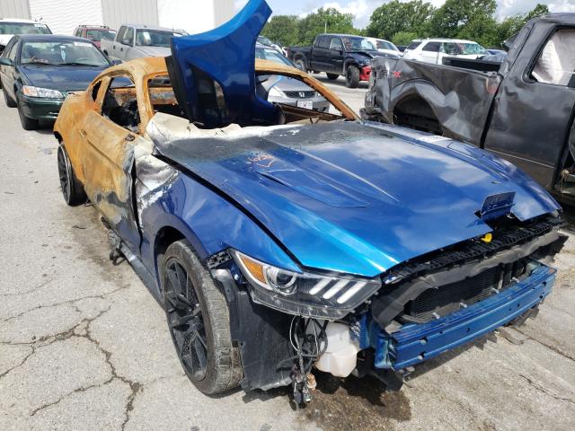 Photo 1 from auction – 2017 FORD MUSTANG GT with VIN 1FA6P8CF0H5224927