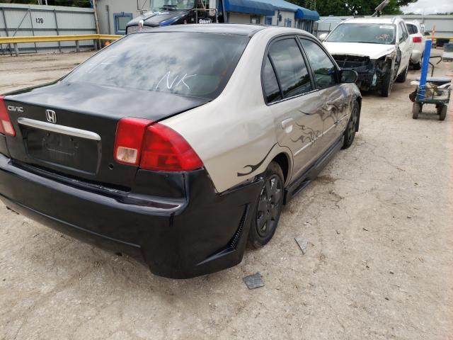 Photo 4 from auction – 2002 HONDA CIVIC EX with VIN 1HGES267X2L068566