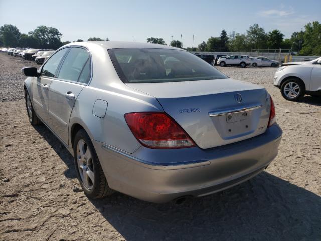 Photo 3 from auction – 2007 ACURA RL with VIN JH4KB16667C002492