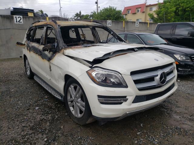 Photo 1 from auction – 2014 MERCEDES-BENZ GL 350 BLU with VIN 4JGDF2EE0EA358115