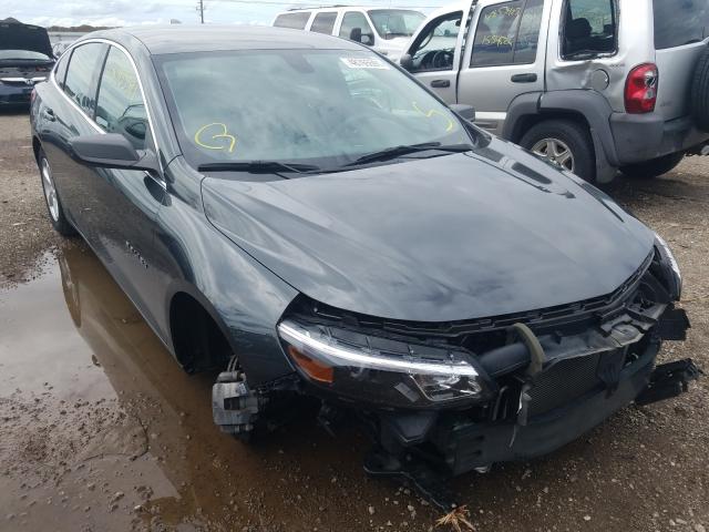 CHEVROLET MALIBU LS 2018 with VIN 1G1ZB5ST6JF240277 - Photo from auction