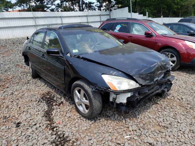 HONDA ACCORD 2005 with VIN 1HGCM56835A018622 - Photo from auction