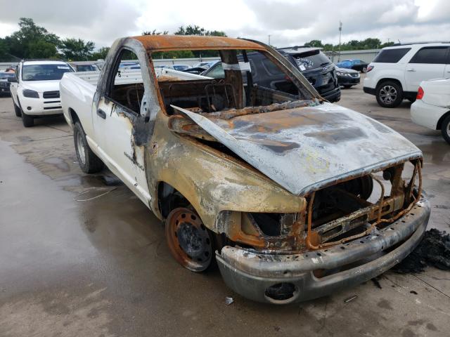 Photo 1 from auction – 2005 DODGE RAM 1500 S with VIN 1D7HA16K55J566533