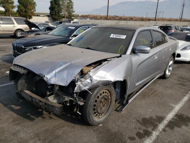 Photo 2 from auction – 2013 DODGE CHARGER SX with VIN 2C3CDXHG7DH722647