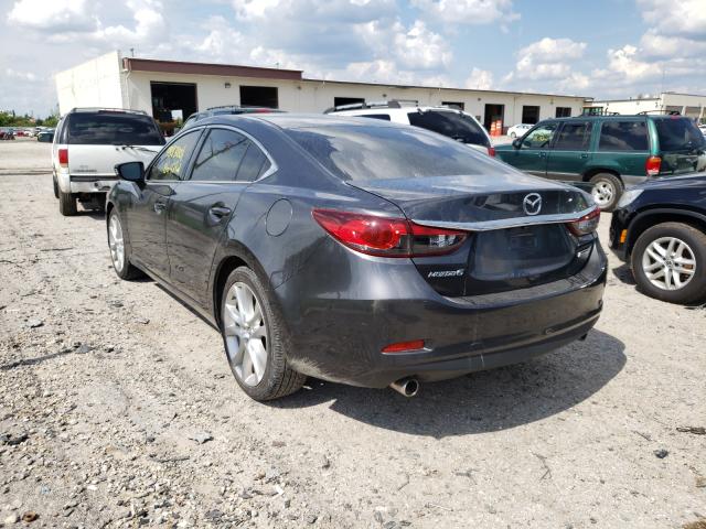 Photo 3 from auction – 2014 MAZDA 6 with VIN JM1GJ1V63E1116471