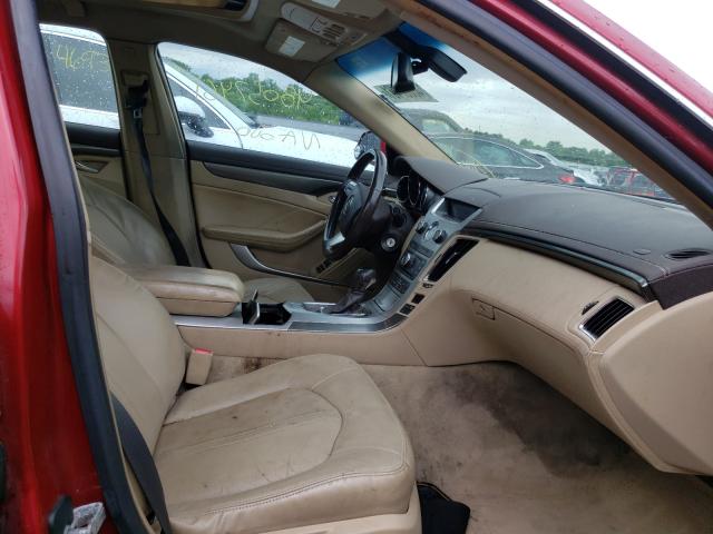 Photo 5 from auction – 2008 CADILLAC CTS with VIN 1G6DG577580136099
