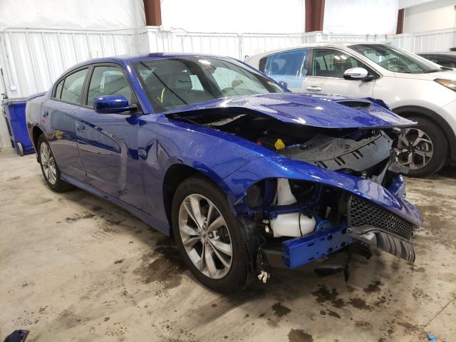 Photo 1 from auction – 2020 DODGE CHARGER GT with VIN 2C3CDXMGXLH145682