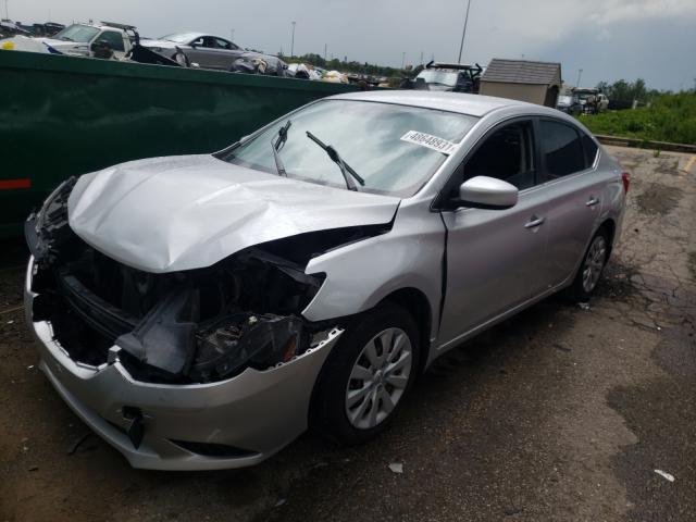 Photo 2 from auction – 2017 NISSAN SENTRA S with VIN 3N1AB7AP4HL659218