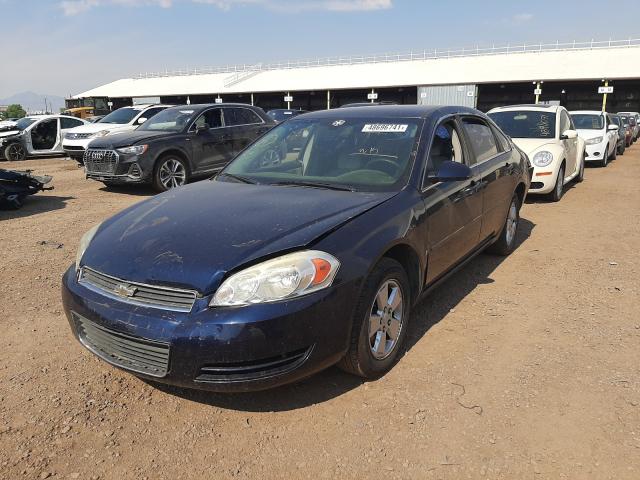 Photo 2 from auction – 2008 CHEVROLET IMPALA LT with VIN 2G1WT58K889281849