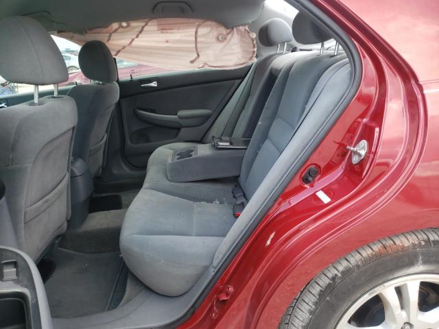 Photo 6 from auction – 2007 HONDA ACCORD SE with VIN 1HGCM56367A008318